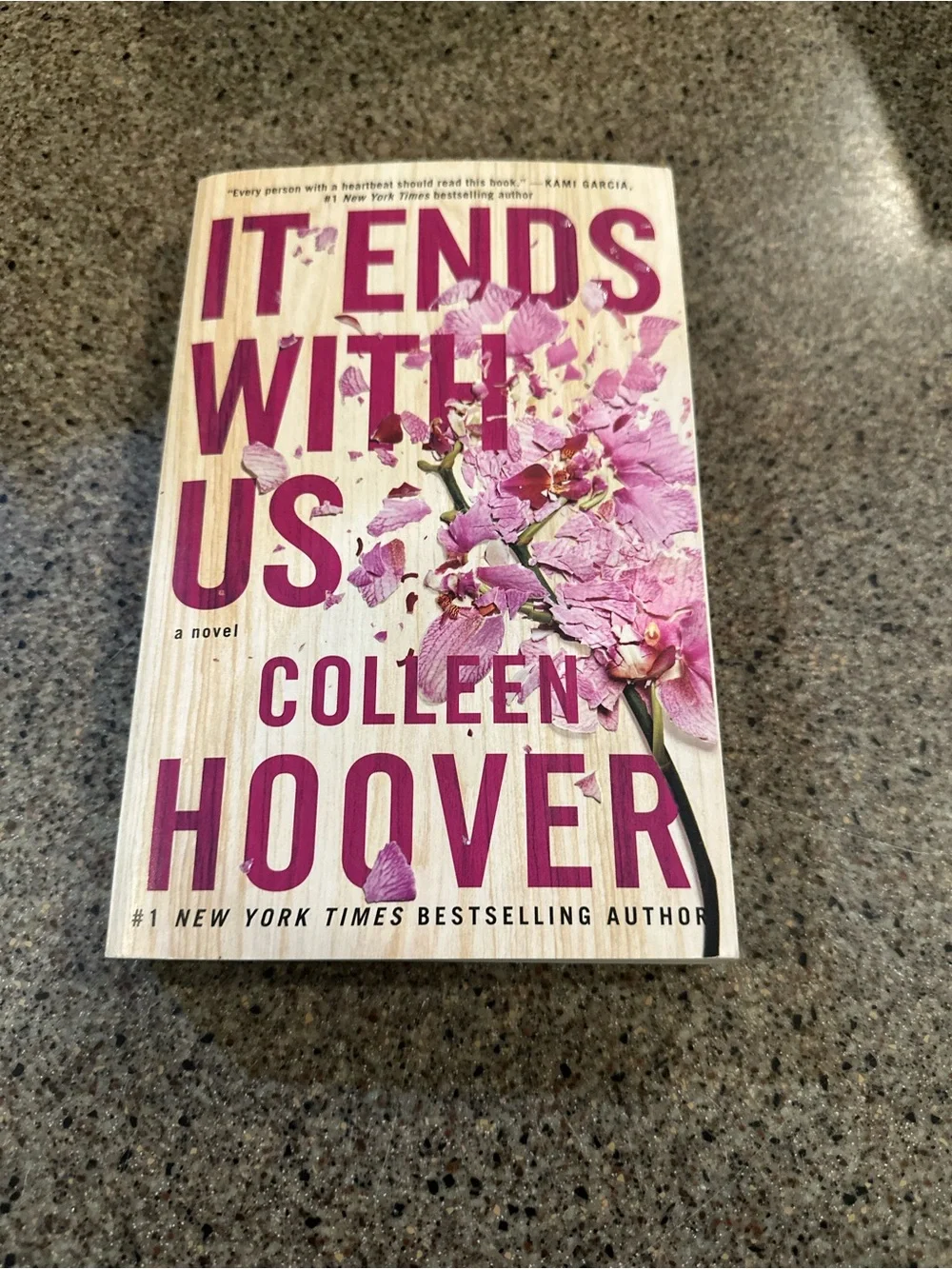It Ends With Us - Pink Paperback Novel